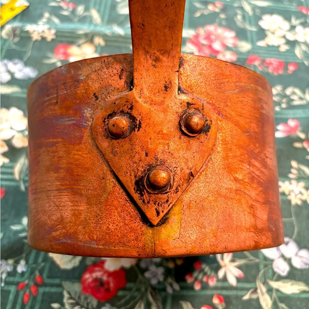 Antique, Vintage Copper Pot - Picture 1 of 6